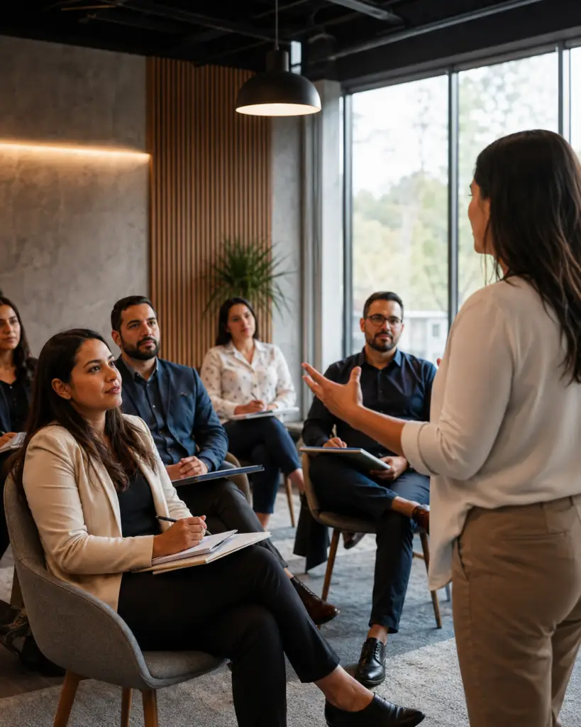 Capacitación profesional para miembros y espacios de trabajo de COMET