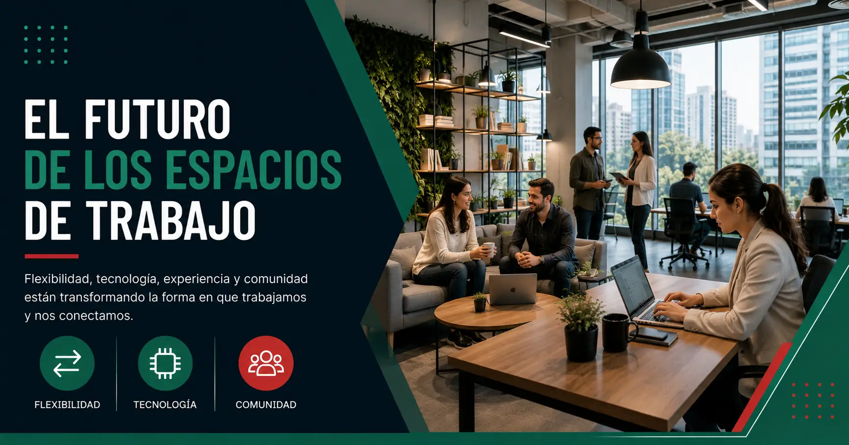 El futuro de los espacios de trabajo