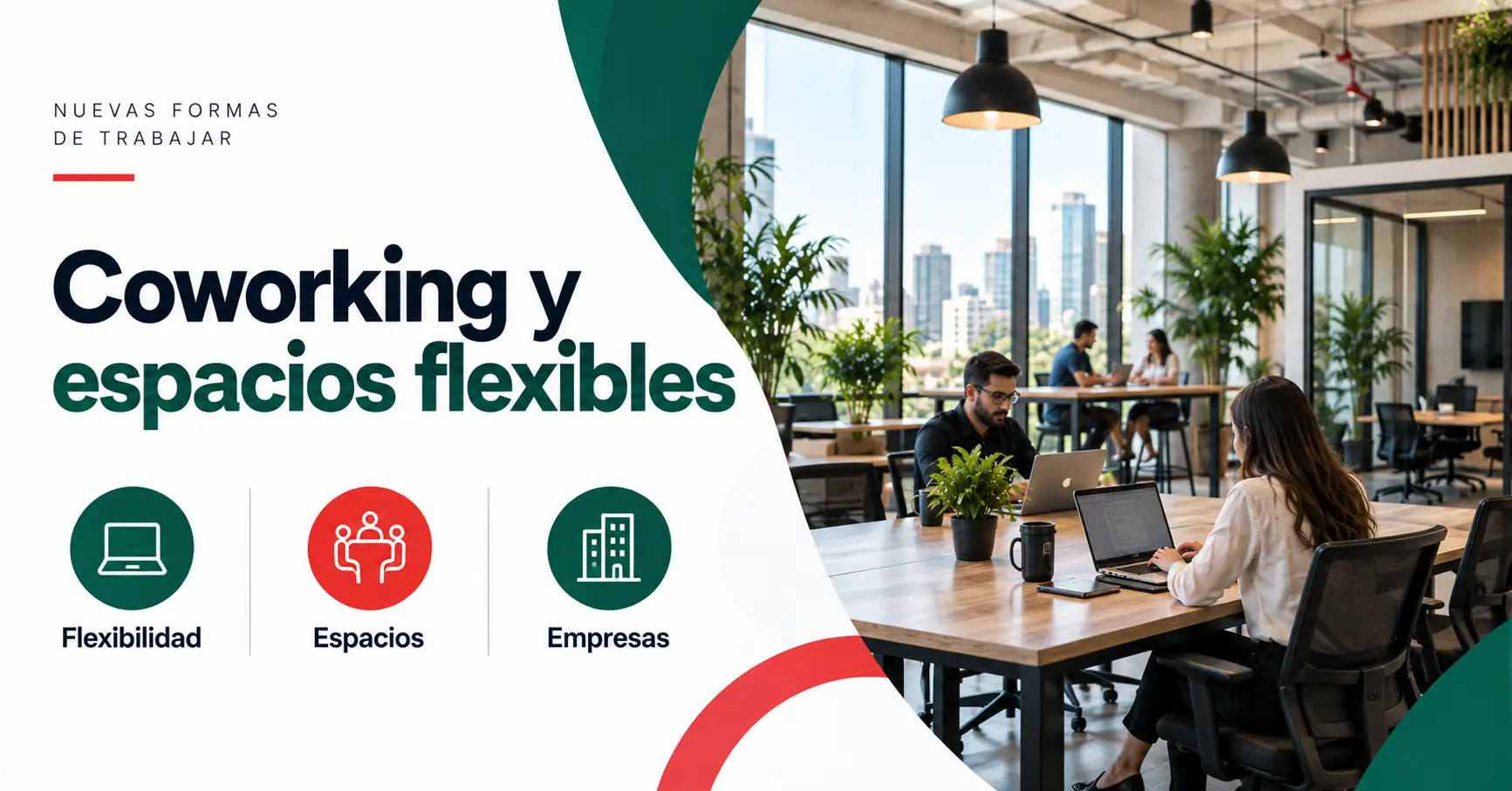Coworking y espacios flexibles: guía completa
