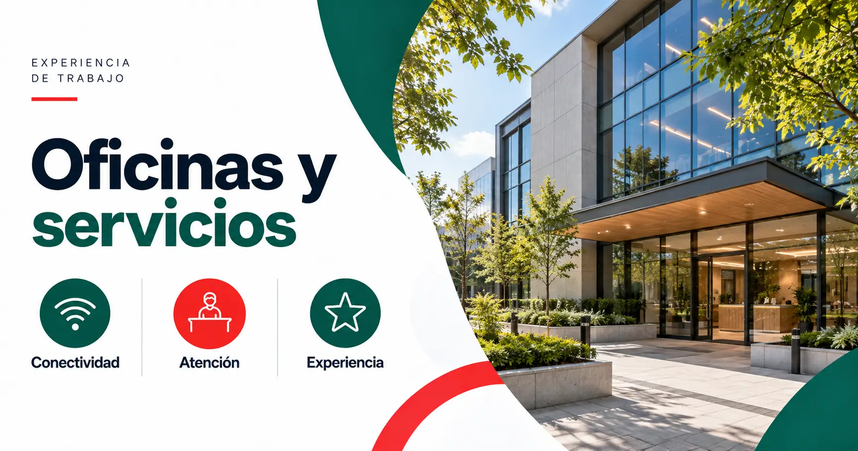 Oficinas y servicios: qué debe incluir un espacio moderno