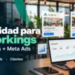 Publicidad para coworkings: Google Ads y Meta Ads