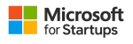 Logo Microsoft for Startups